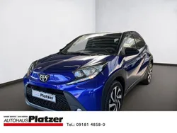 Blau Gebraucht 2023 Toyota Aygo Pulse Kleinwagen | 13.980 € (Fairer Preis)