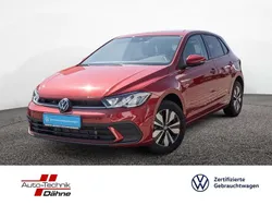 Kings red Gebraucht 2024 VW Polo Move Kleinwagen | 22.480 € (Fairer Preis)