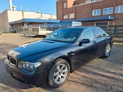 Schwarz Gebraucht 2003 BMW 735 Limousine | 5.800 € (Fairer Preis)