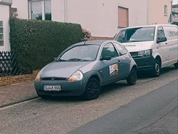 Silber Gebraucht 1997 Ford Ka Kleinwagen | 900 € (Superpreis)