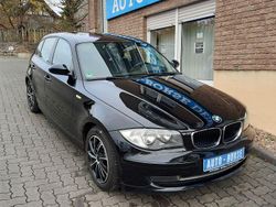 Schwarz Gebraucht 2007 BMW 116 Advantage Kleinwagen | 3.900 € (Etwas zu teuer)