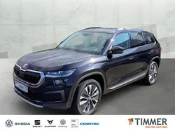Schwarz Gebraucht 2022 Skoda Kodiaq Tour SUV | 31.590 € (Guter Preis)
