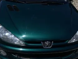 Gebraucht 2003 Peugeot 206 CC Cabrio | 1.698 € (Fairer Preis)