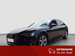 Mythosschwarz Gebraucht 2025 Audi A6 Advanced Plus Kombi | 49.780 €