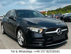 Schwarz Gebraucht 2021 Mercedes A220 AMG Limousine | 20.990 € (Guter Preis)