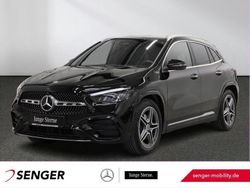 Schwarz Gebraucht 2023 Mercedes GLA200 AMG line SUV | 38.970 € (Fairer Preis)