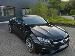 Schwarz Gebraucht 2017 Mercedes C63 AMG AMG Cabrio | 60.900 € (Etwas zu teuer)