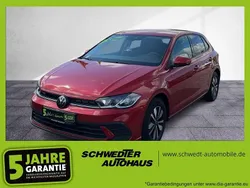 Kings red metallic Gebraucht 2023 VW Polo Move Kleinwagen | 18.490 € (Etwas zu teuer)