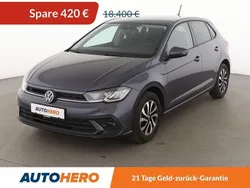 Grau Gebraucht 2023 VW Polo Active Kleinwagen | 17.580 € (Guter Preis)