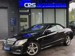 Schwarz Gebraucht 2010 Mercedes E350 Cabrio | 14.300 € (Fairer Preis)