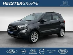 Grau Gebraucht 2022 Ford Ecosport Titanium SUV | 15.990 € (Guter Preis)