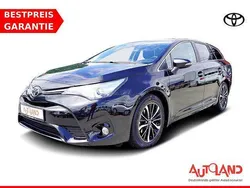 Schwarz Gebraucht 2018 Toyota Avensis Comfort Kombi | 17.990 € (Fairer Preis)