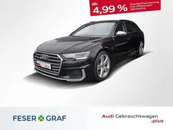 Brillantschwarz Gebraucht 2021 Audi S6 Design Kombi | 46.980 € (Superpreis)