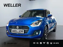 Blau Gebraucht 2020 Suzuki Swift Comfort Kleinwagen | 15.389 € (Etwas zu teuer)