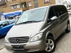 Silber Gebraucht 2009 Mercedes Viano Van / Kleinbus | 12.000 € (Superpreis)
