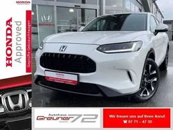Platinum white pearl Gebraucht 2024 Honda ZR-V Advance SUV | 40.800 € (Teuer)