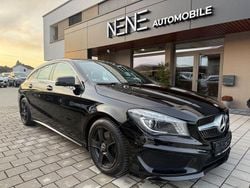 Schwarz Gebraucht 2015 Mercedes CLA200 Shooting Brake AMG line Kombi | 14.990 € (Guter Preis)