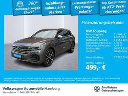 3m siliziumgrau metallic (metallic) Gebraucht 2021 VW Touareg R-line SUV | 51.390 € (Fairer Preis)