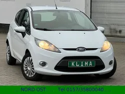 Weiß Gebraucht 2012 Ford Fiesta Champions Edition Kleinwagen | 4.500 € (Etwas zu teuer)