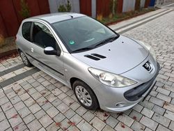 Silber Gebraucht 2011 Peugeot 206+ Kleinwagen | 1.199 € (Superpreis)