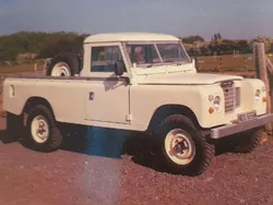 Weiß Gebraucht 1981 Land Rover 3 SUV | 14.900 €