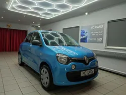 Blau Gebraucht 2015 Renault Twingo Life Kleinwagen | 4.999 € (Etwas zu teuer)