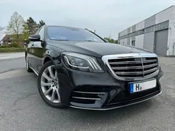 Obsidianschwarz metalliclack Gebraucht 2019 Mercedes S500L Limousine | 58.000 € (Superpreis)