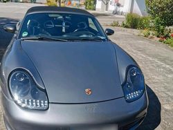 Grau Gebraucht 2001 Porsche 986 Boxster Cabrio | 16.999 €