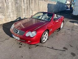 Rot Gebraucht 2002 Mercedes SL350 Cabrio | 12.000 € (Guter Preis)