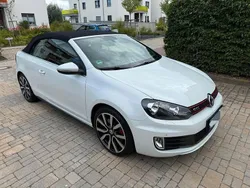 Weiß Gebraucht 2015 VW Golf Cabriolet GTI Cabrio | 14.900 € (Fairer Preis)