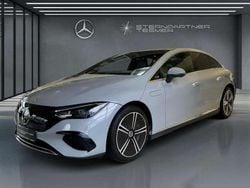 Grau Gebraucht 2022 Mercedes EQE350 Limousine | 40.650 € (Guter Preis)