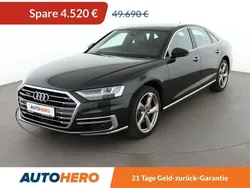 Schwarz Gebraucht 2017 Audi A8 Ambiente Limousine | 45.170 € (Teuer)