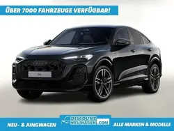 Mythosschwarz metallic Neu 2025 Audi Q5 Sportback S-Line SUV | 67.622 € (Fairer Preis)
