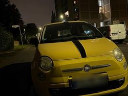 Gelb Gebraucht 2008 Fiat 500 Kleinwagen | 3.999 € (Fairer Preis)