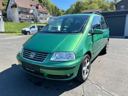 Grün Gebraucht 2001 VW Sharan Highline Van / Kleinbus | 1.700 € (Guter Preis)