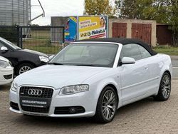 Weiß Gebraucht 2008 Audi A4 Cabriolet S-Line Cabrio | 17.990 €