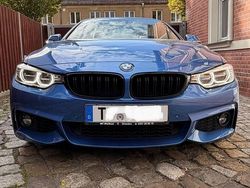 Blau Gebraucht 2016 BMW 440 M Sport Cabrio | 30.000 € (Fairer Preis)