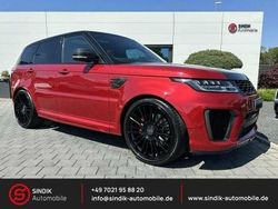 Rot Gebraucht 2019 Land Rover Range Rover Sport SVR SUV | 72.980 € (Teuer)