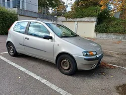 Silber Gebraucht 2002 Fiat Punto Kleinwagen | 1.400 € (Fairer Preis)