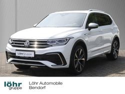 Oryxweiß perlmutteffekt Gebraucht 2024 VW Tiguan Allspace R-line SUV | 42.980 € (Guter Preis)