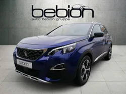 Metfa magnetic blau Gebraucht 2021 Peugeot 3008 Allure Limousine | 21.980 € (Guter Preis)