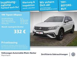Pure white Gebraucht 2022 VW Tiguan Allspace Life SUV | 25.999 € (Guter Preis)