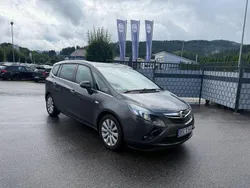 Grau Gebraucht 2012 Opel Zafira Tourer Innovation Van / Kleinbus | 4.999 € (Superpreis)