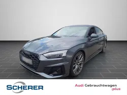 Grau Gebraucht 2022 Audi A5 S-Line Coupé | 35.750 € (Etwas zu teuer)