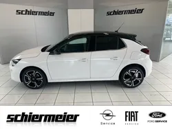Weiss Gebraucht 2023 Opel Corsa Elegance Kleinwagen | 16.350 € (Guter Preis)