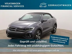 Grau Gebraucht 2022 VW T-Roc Cabriolet R-line Cabrio | 27.229 € (Fairer Preis)