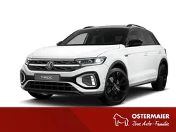Pure white / schwarz Neu 2025 VW T-Roc R-line SUV | 42.880 € (Etwas zu teuer)