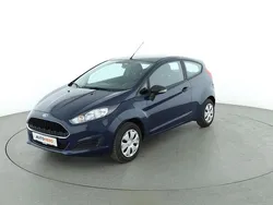 Blau Gebraucht 2016 Ford Fiesta Ambiente Kleinwagen | 6.810 € (Fairer Preis)