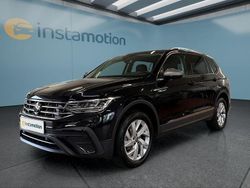 Schwarz Gebraucht 2022 VW Tiguan SUV | 31.599 € (Fairer Preis)