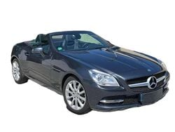 Grau Gebraucht 2014 Mercedes SLK200 Cabrio | 22.400 € (Etwas zu teuer)